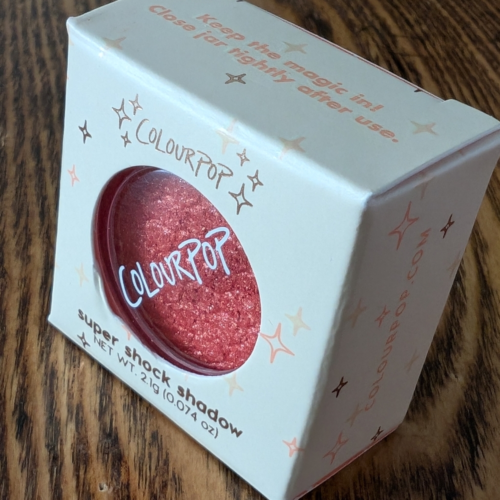 Colourpop Super Shock Shadow in 2nite